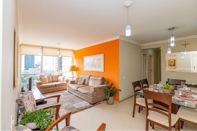 Foto do imóvel Imóvel com 3 Quartos à Venda, 107 m² em Campo Belo - São Paulo