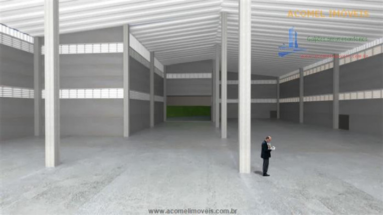 Imagem Imóvel Comercial para Alugar, 2.535 m² em Pólo Industrial Jandira - Jandira