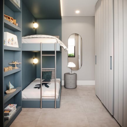 Foto do imóvel Apartamento com 3 Quartos à Venda, 75 m² em Centro - Curitiba