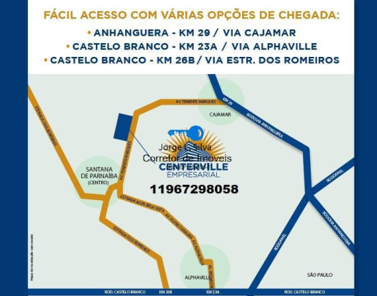 Imagem Galpão para Alugar, 1.800 m² em Vila Poupança - Santana De Parnaíba