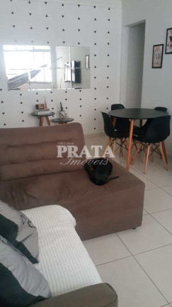 Foto do imóvel Apartamento com 2 Quartos à Venda, 81 m² em Vila Mathias - Santos