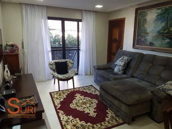 Foto do imóvel Apartamento com 3 Quartos à Venda, 127 m² em Vila Caminho Do Mar - São Bernardo Do Campo