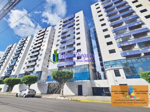 Foto do imóvel Apartamento com 2 Quartos à Venda,  em Ocian - Praia Grande