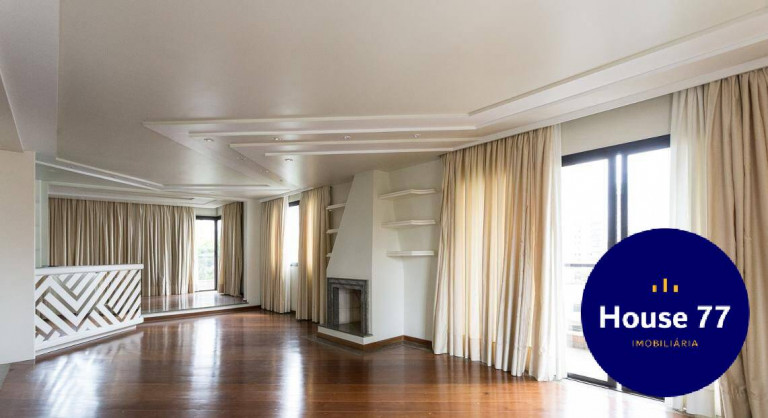 Foto do imóvel Apartamento com 4 Quartos à Venda, 235 m² em Moema - São Paulo