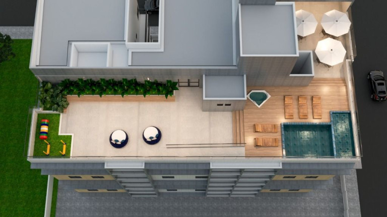 Imagem Apartamento com 3 Quartos à Venda, 61 m² em Poço - Cabedelo