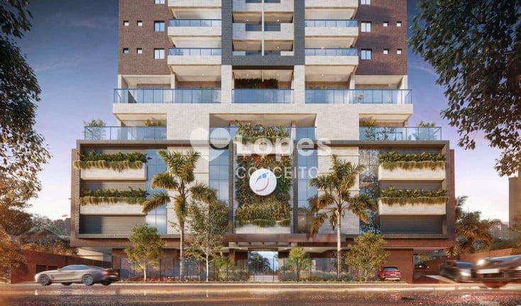 Foto do imóvel Apartamento com 3 Quartos à Venda, 128 m² em Ponta Da Praia - Santos