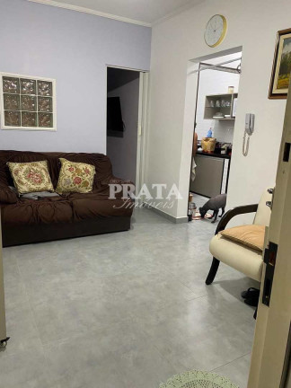 Foto do imóvel Apartamento com 1 Quarto à Venda, 30 m² em Canto Do Forte - Praia Grande