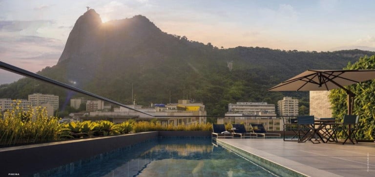 Foto do imóvel Apartamento com 2 Quartos à Venda, 96 m² em Humaitá - Rio De Janeiro