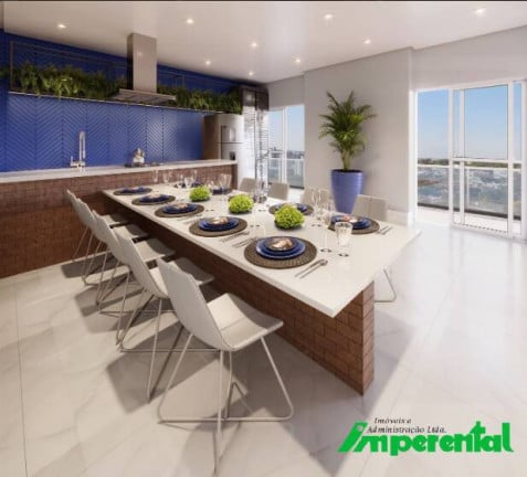 Foto do imóvel Apartamento com 2 Quartos à Venda, 87 m² em Gonzaga - Santos