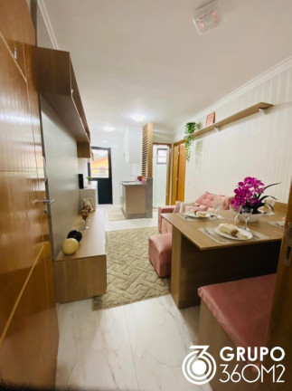 Foto do imóvel Apartamento com 1 Quarto à Venda, 45 m² em Vila Curuçá - Santo André
