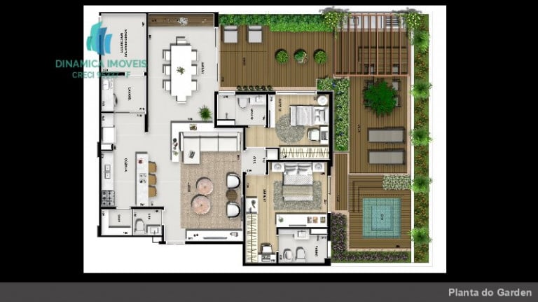 Imagem Apartamento com 2 Quartos à Venda, 91 m² em Cambuí - Campinas