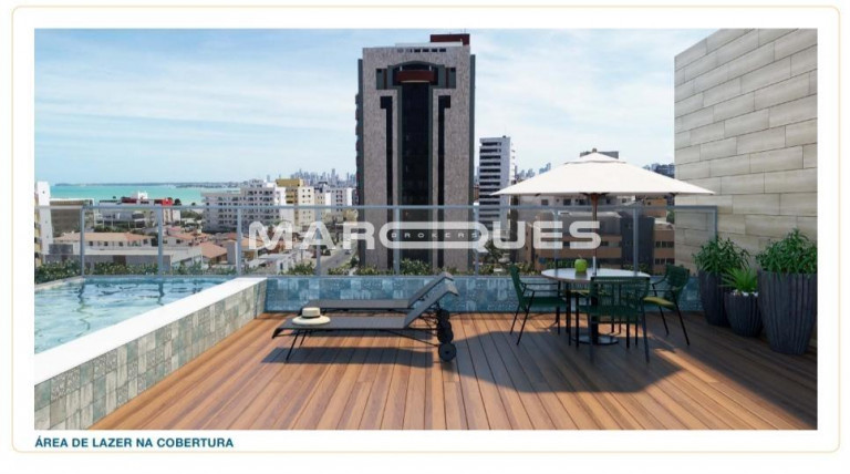 Foto do imóvel Apartamento com 2 Quartos à Venda,  em Jardim Oceania - João Pessoa