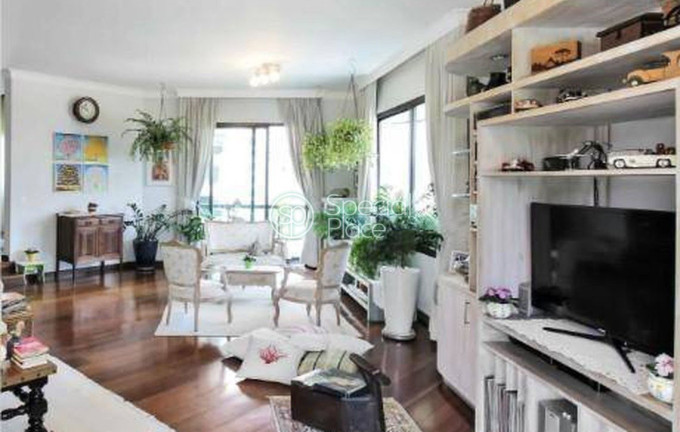 Imagem Apartamento com 4 Quartos à Venda, 350 m² em Moema índios - São Paulo