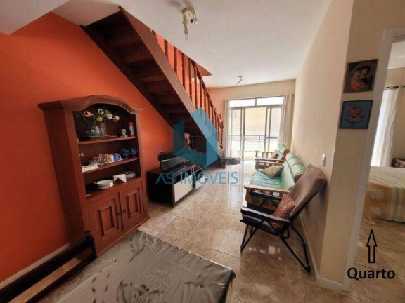 Foto do imóvel Cobertura com 2 Quartos à Venda, 100 m² em Braga - Cabo Frio