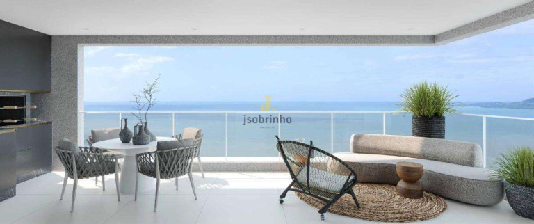 Imagem Apartamento com 4 Quartos à Venda, 214 m² em Meia Praia - Itapema