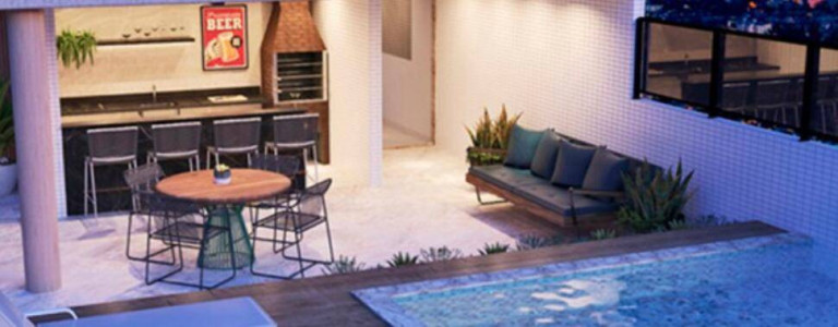 Foto do imóvel Apartamento com 1 Quarto à Venda, 30 m² em Cabo Branco - João Pessoa
