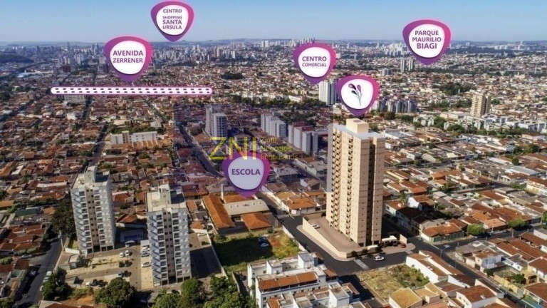 Imagem Apartamento com 2 Quartos à Venda, 59 m² em Vila Monte Alegre - Ribeirão Preto