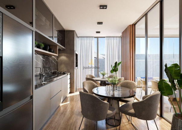 Imagem Apartamento com 3 Quartos à Venda, 131 m² em Meia Praia - Itapema