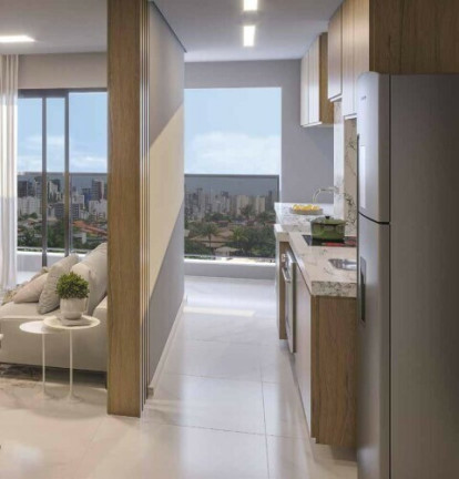 Imagem Apartamento com 2 Quartos à Venda, 56 m² em Bairro Jardim - Santo André