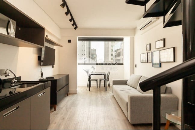 Foto do imóvel Apartamento com 1 Quarto à Venda, 45 m² em Vila Olímpia - São Paulo