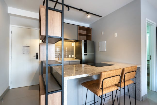Foto do imóvel Imóvel com 1 Quarto à Venda, 40 m² em Campo Belo - São Paulo