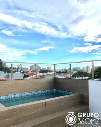 Imagem Apartamento com 2 Quartos à Venda, 100 m² em Vila Metalúrgica - Santo André