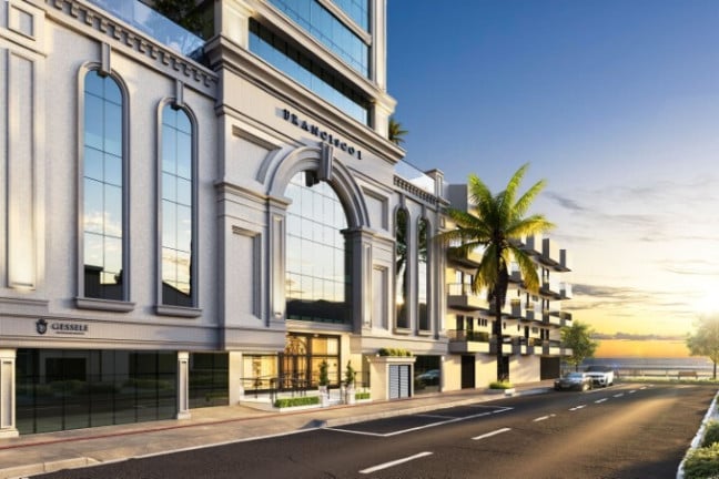 Foto do imóvel Apartamento com 4 Quartos à Venda, 160 m² em Meia Praia - Itapema