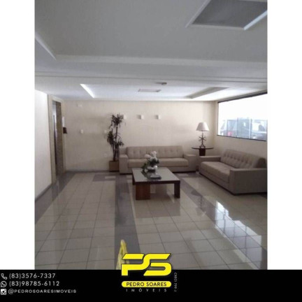 Foto do imóvel Apartamento com 4 Quartos à Venda, 182 m² em Tambaú - João Pessoa