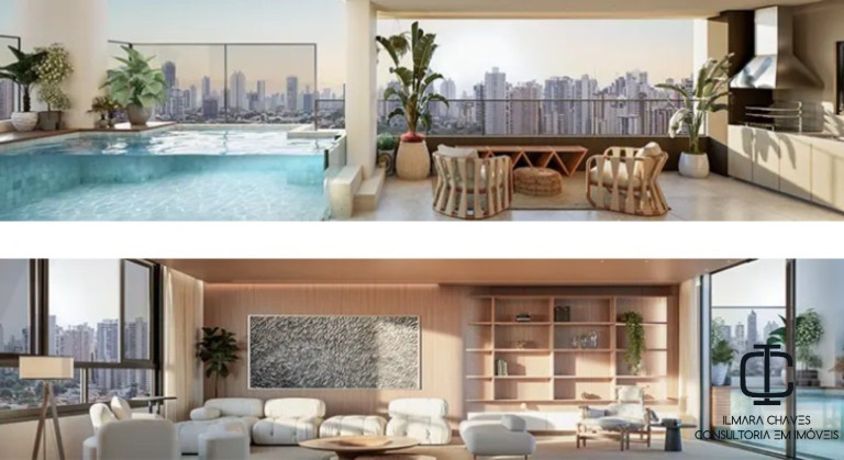 Imagem Apartamento com 4 Quartos à Venda, 157 m² em Jardim América - Goiânia