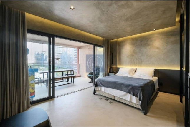 Imagem Apartamento com 1 Quarto à Venda, 44 m² em Itaim Bibi - São Paulo