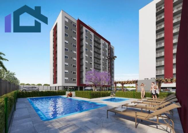 Imagem Apartamento com 2 Quartos à Venda, 56 m² em Orico - Gravataí