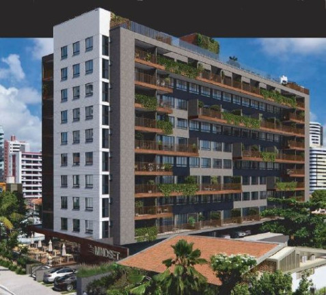 Imagem Apartamento com 2 Quartos à Venda, 77 m² em Manaíra - João Pessoa