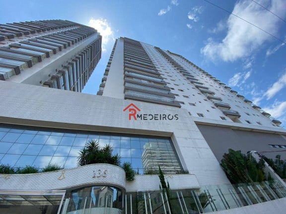 Foto do imóvel Apartamento com 3 Quartos à Venda, 109 m² em Canto Do Forte - Praia Grande