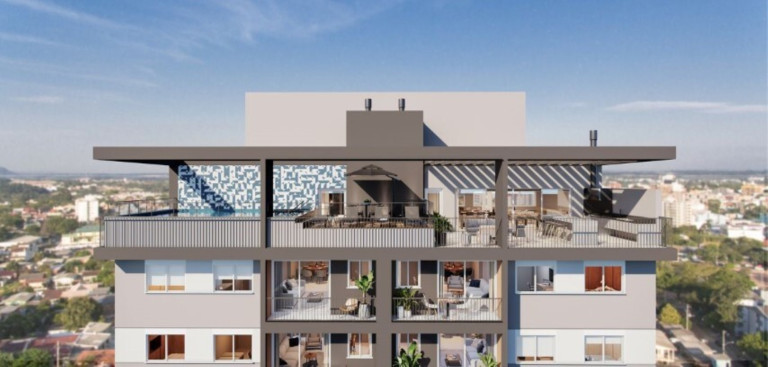 Imagem Apartamento com 3 Quartos à Venda, 85 m² em Salgado Filho - Gravataí