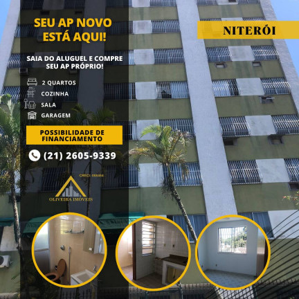 Foto do imóvel Apartamento com 2 Quartos à Venda, 60 m² em Fonseca - Niterói