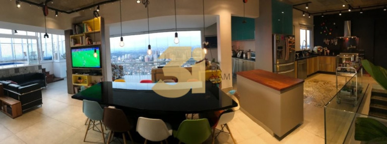 Foto do imóvel Cobertura com 3 Quartos à Venda, 290 m² em Jardim Monte Kemel - São Paulo