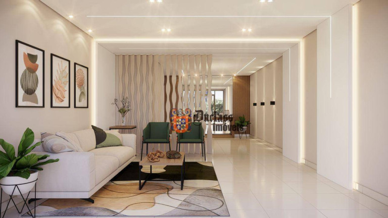 Imagem Apartamento com 3 Quartos à Venda, 104 m² em Aviação - Praia Grande