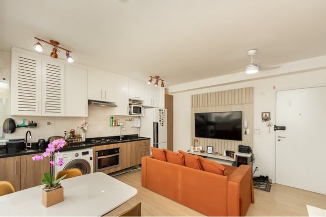 Foto do imóvel Apartamento com 1 Quarto à Venda, 35 m² em Saúde - São Paulo