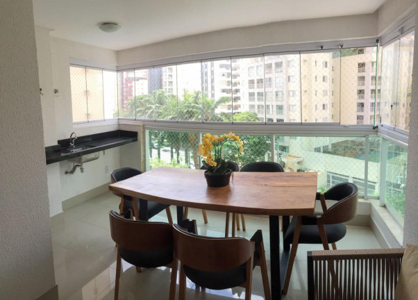 Foto do imóvel Apartamento com 3 Quartos à Venda, 128 m² em Setor Bueno - Goiânia