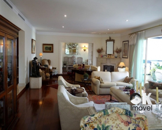 Foto do imóvel Apartamento com 4 Quartos à Venda, 390 m² em Vila Nova Conceição - São Paulo