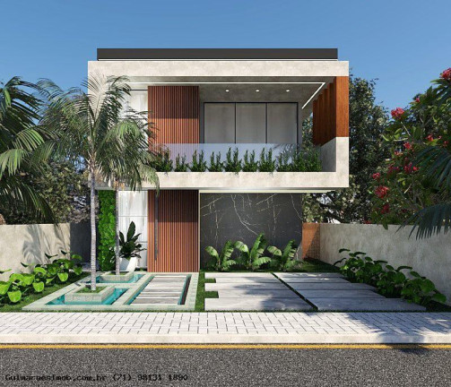 Imagem Casa com 4 Quartos à Venda, 201 m² em Abrantes, Camaçari - Camaçari