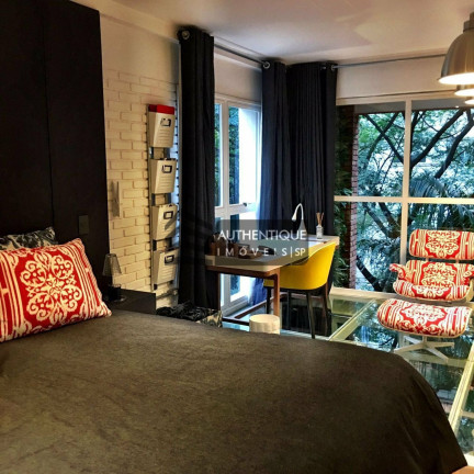 Imagem Apartamento com 1 Quarto à Venda, 90 m² em Jardins - São Paulo