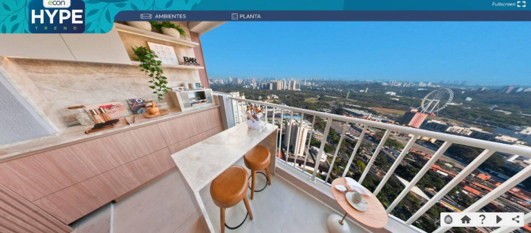 Foto do imóvel Apartamento com 2 Quartos à Venda, 43 m² em Vila Leopoldina - São Paulo