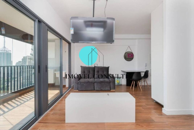Imagem Apartamento com 1 Quarto para Alugar, 40 m² em Paraíso - São Paulo