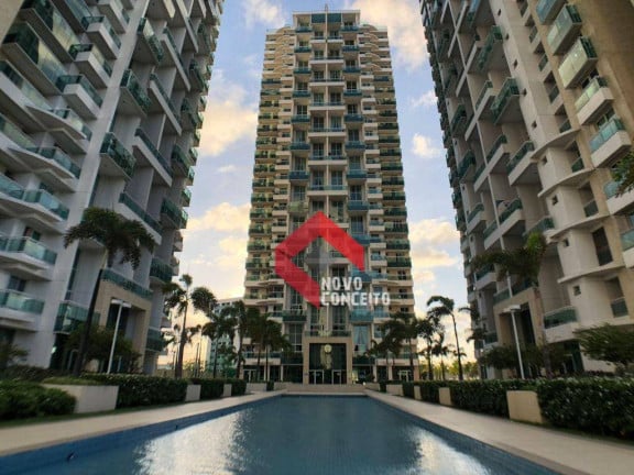 Foto do imóvel Apartamento com 3 Quartos à Venda, 104 m² em Guararapes - Fortaleza