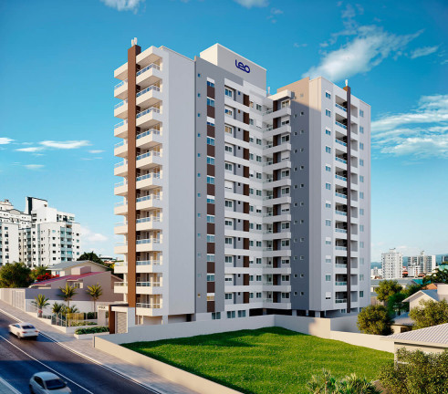 Foto do imóvel Apartamento com 2 Quartos à Venda, 73 m² em Barreiros - São José