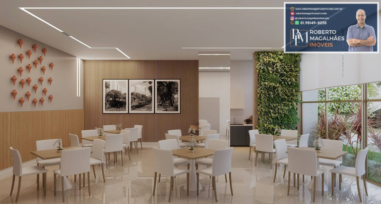 Foto do imóvel Apartamento com 4 Quartos à Venda, 134 m² em Poço - Recife