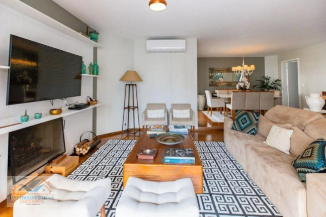 Foto do imóvel Apartamento com 4 Quartos à Venda, 217 m² em Jardim Fonte Do Morumbi - São Paulo