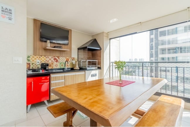 Foto do imóvel Apartamento com 2 Quartos à Venda, 89 m² em Jardim Prudência - São Paulo