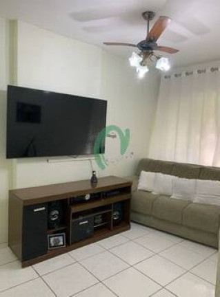 Imagem Apartamento com 1 Quarto à Venda, 54 m² em José Menino - Santos